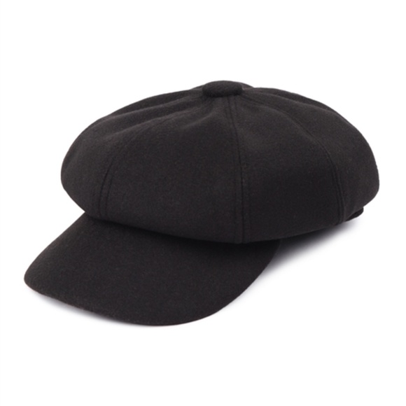 Black Breton Fashion hat - Picture 5 of 5